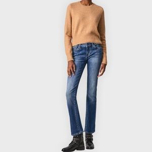 * SOLD * Pepe London Jeans Bootcut Midwaist Piccadilly Jeans Long - 33/34
